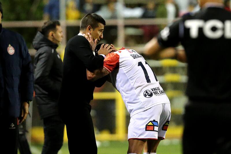 Mario Briceño tiene vía libre para dejar Unión San Felipe. Foto: Aton.
