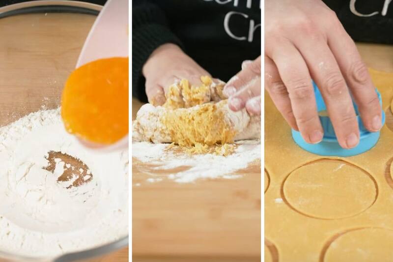 La Chef Camila Pardo entregó la receta fácil para preparar los chilenitos y tacitas en casa.
Créditos: IG.