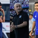 Los 3 entrenadores del fútbol chileno que están al borde del despido