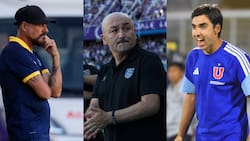 Los 3 entrenadores del fútbol chileno que están al borde del despido