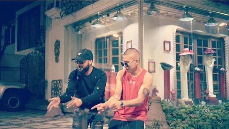 Sebastián Leiva, “El Cangri”, haciendo música