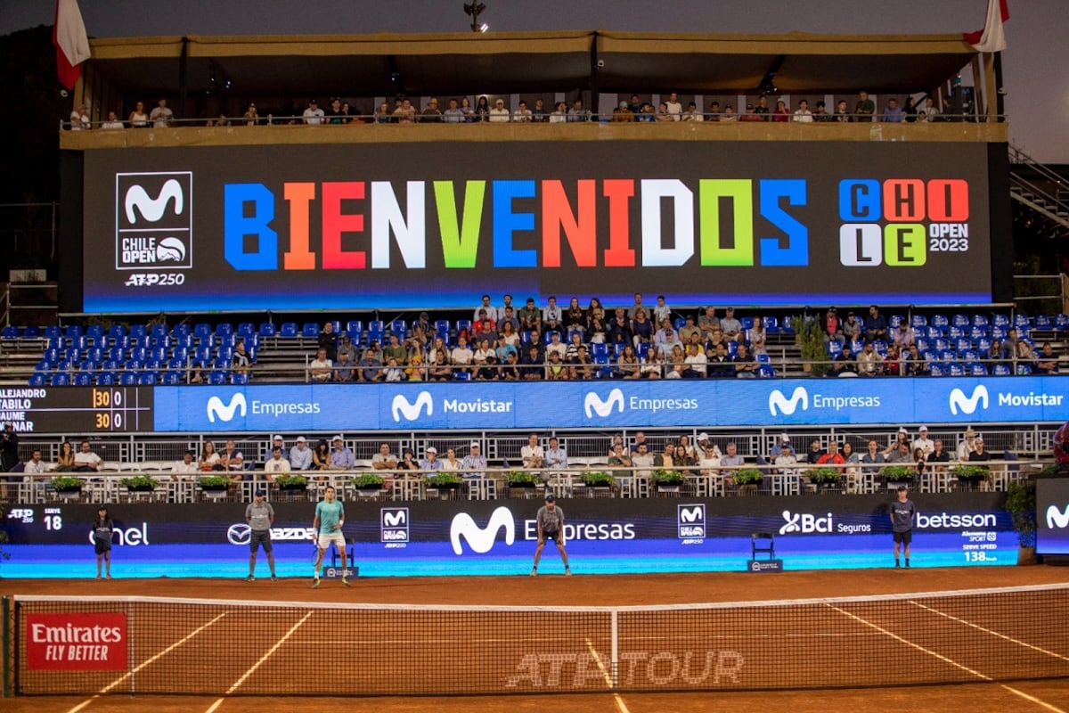 Chile Open, ATP de Santiago