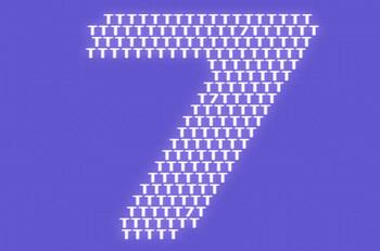 Test Visual: Pon a prueba tu destreza y encuentra los "7" camuflados entre las "T" en menos de 10 segundos