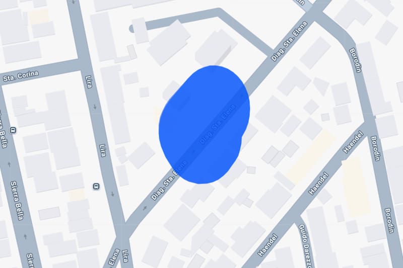 La comuna también tendrá cortes de luz durante la jornada. Créditos: Enel.