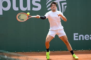 Imparable: Cristian Garin sigue ganando y ya está en semifinales en Poznan