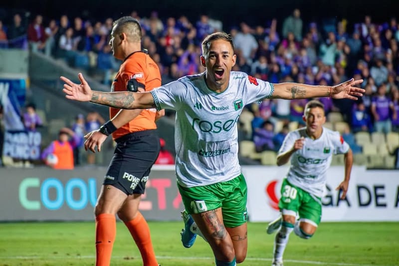 El uruguayo estuvo dos años en Deportes Temuco. Foto: Instagram Damián González.