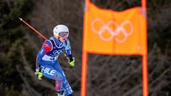 El Súper Gigante fue más: Matilde Schwencke se despidió de los Juegos Olímpicos de Invierno