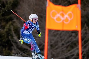 El Súper Gigante fue más: Matilde Schwencke se despidió de los Juegos Olímpicos de Invierno
