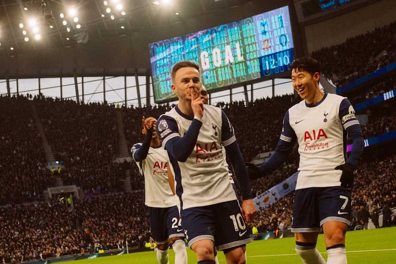 Los ingleses no levantan una copa desde 2008, con Heung Min Son sin poder celebrar aún.