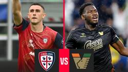 MARCADOR FINAL | Cagliari 3 - Venezia 0 por Liga de Italia 2024-2025