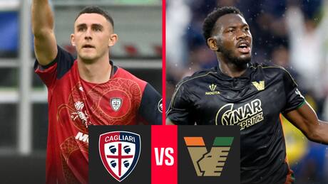MARCADOR FINAL | Cagliari 3 - Venezia 0 por Liga de Italia 2024-2025