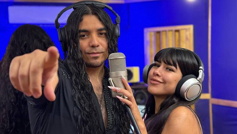 Eskarcita y su nueva colaboración con La Noche.