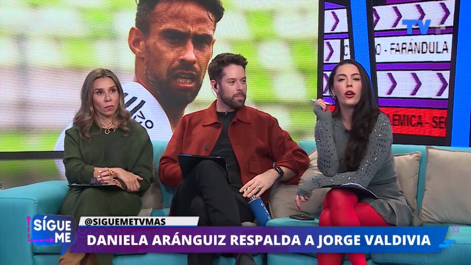 Daniela Aránguiz se aseguró tener videos comprometedores de Jorge Valdivia.