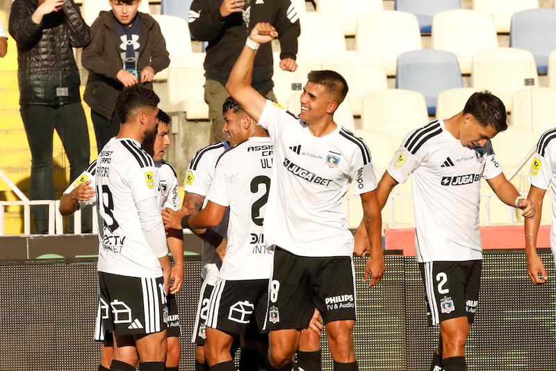 El volante en Colo Colo. Foto: Agencia Aton