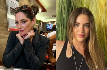 Kel Calderón y Coni Piccoli se lucieron con elaborado baile de TikTok desde Qatar