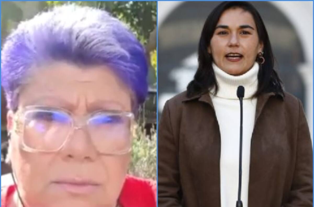 "Ella quería sacarse la pechuga para la foto": Paty Maldonado criticó a Izkia Siches por amamantar a su pequeña hija en público