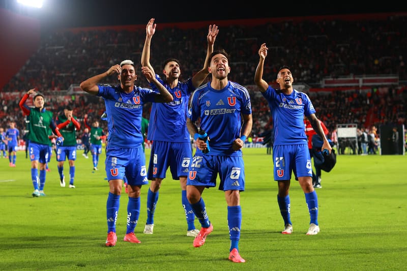 Los azules vencieron este año a Estudiantes en La Plata. Foto: Aton.