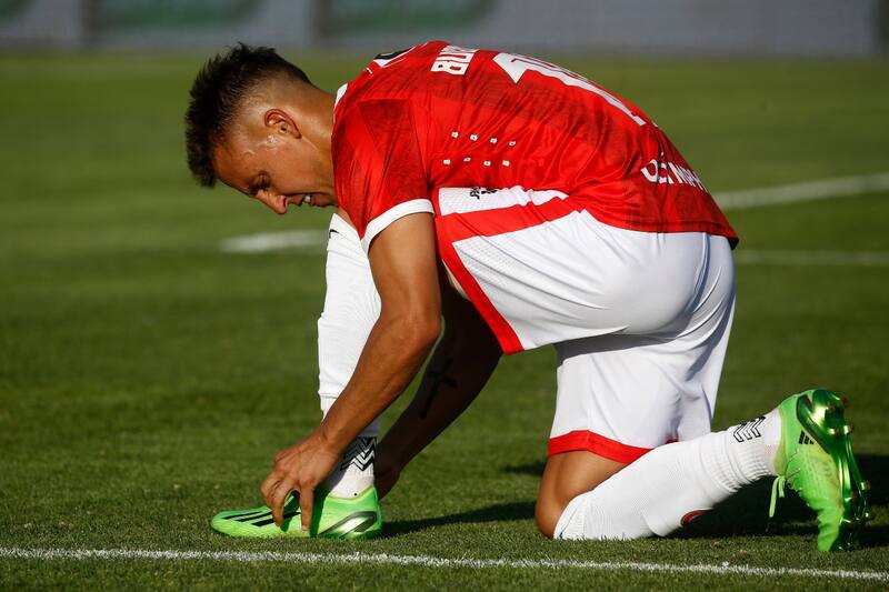 Diego Buonanotte en La Calera. Foto: Agencia Aton.