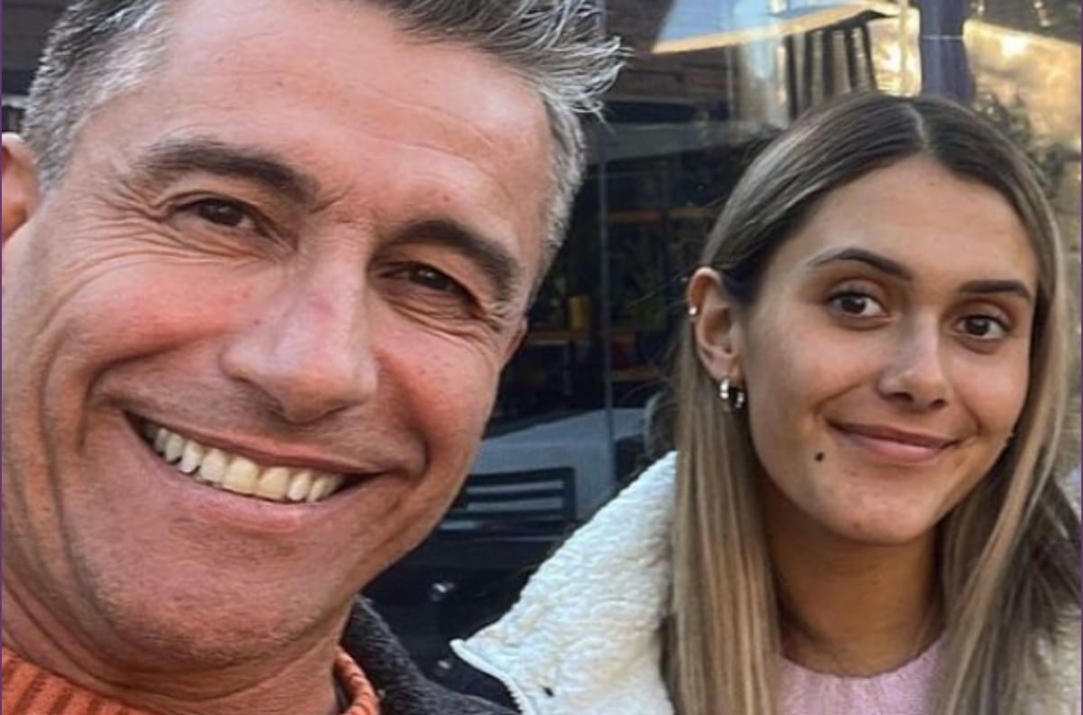 "Disfrutando de la vida": Fernando Solabarrieta exhibió tierna fotografía bailando junto a su hija, Maite Solabarrieta