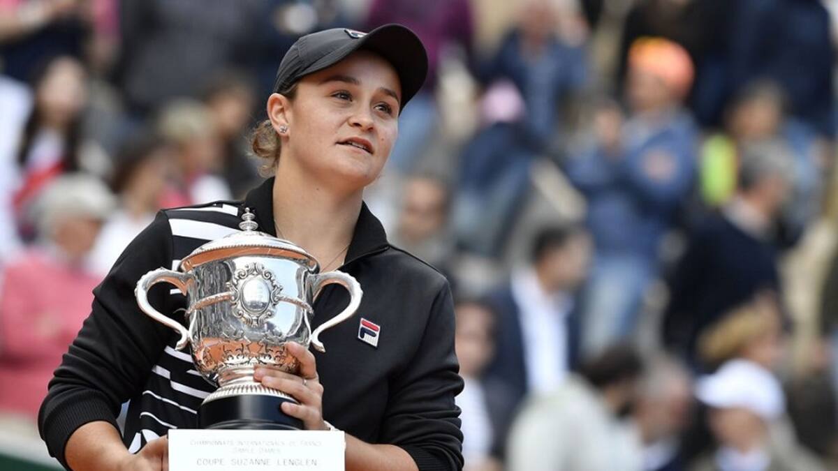 Ashleigh Barty venció a Marketa Vondrousova y se coronó campeona de Roland Garros