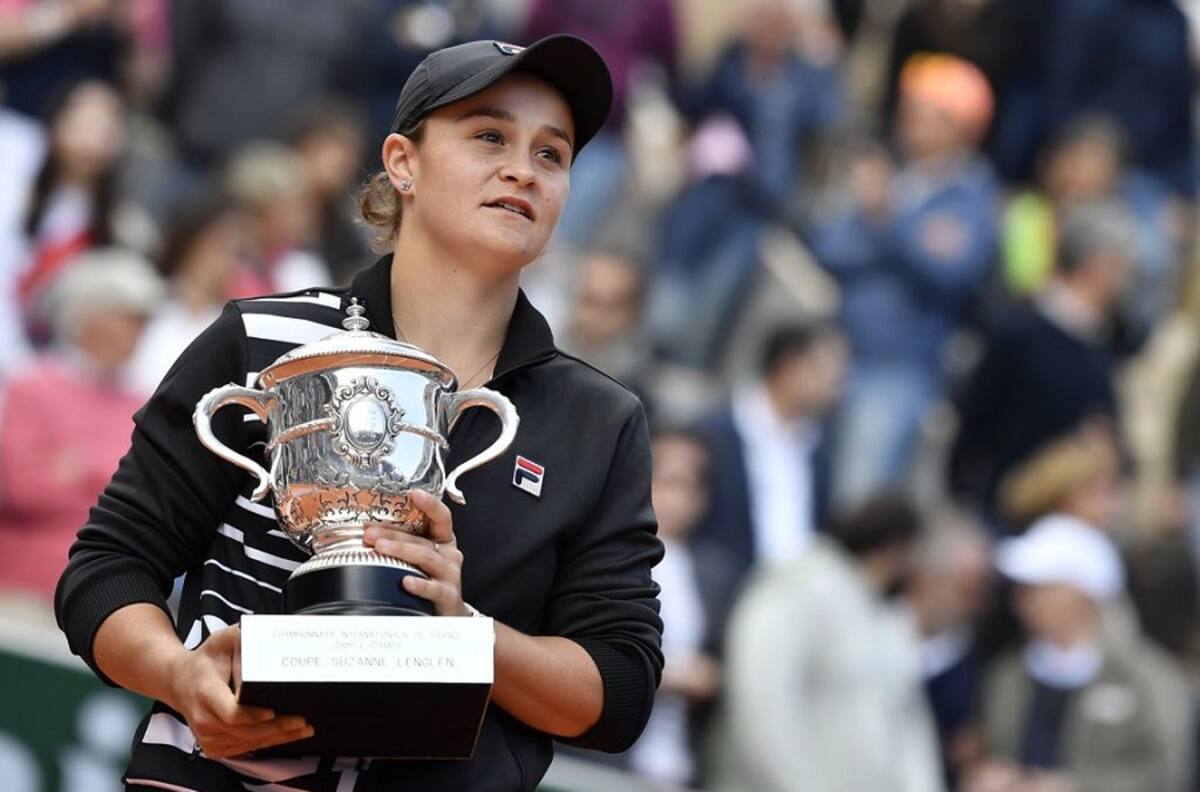 Ashleigh Barty venció a Marketa Vondrousova y se coronó campeona de Roland Garros