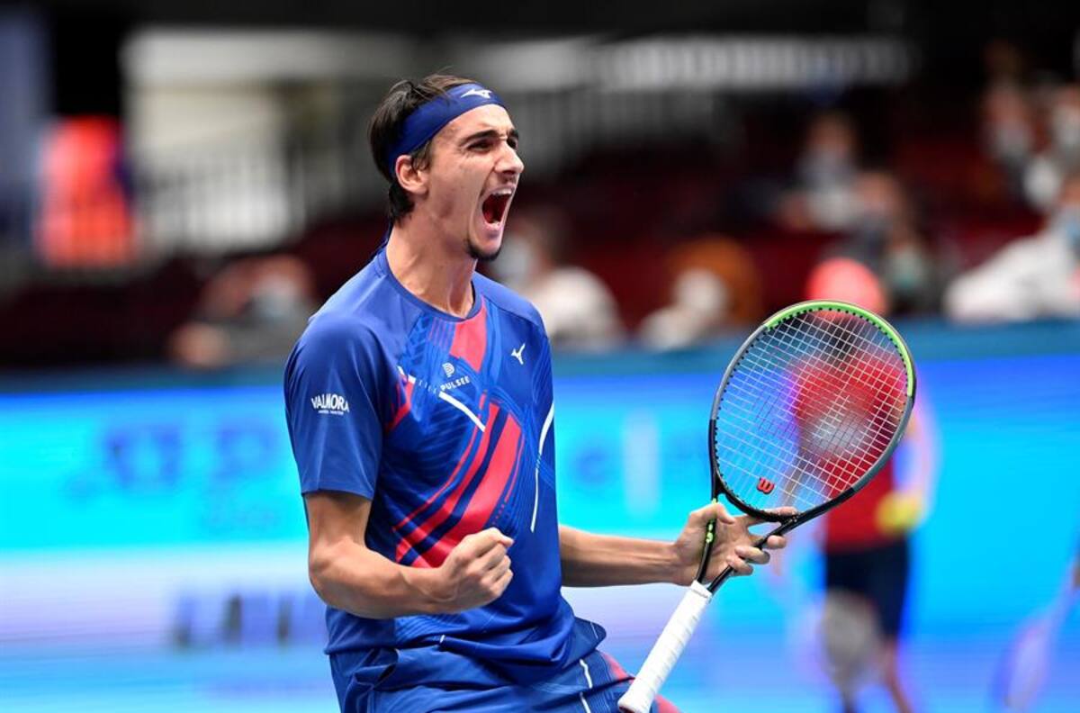 Sonego prolonga su sueño y jugará la final del ATP de Viena contra Rublev