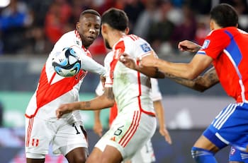 ¡Atenta la Roja! Gran figura de Perú quedó al borde de perderse la Copa América por lesión