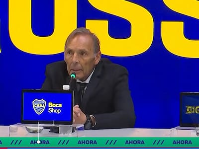 “Está en su casa”: Riquelme presentó a Miguel Ángel Russo como nuevo DT de Boca Juniors