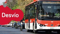 RED informa que se desviarán 7 recorridos en Independencia por obras: Revisa cuáles son y sus nuevas paradas