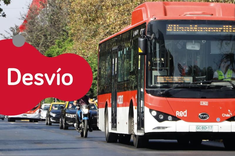 Las comunas afectadas son Las Condes y Vitacura.