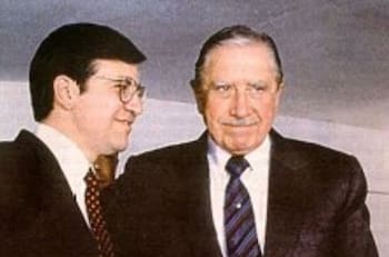 VIDEO | "Hay muchos más malos": Joaquín Lavín y la pregunta sobre Augusto Pinochet que lo complicó en vivo