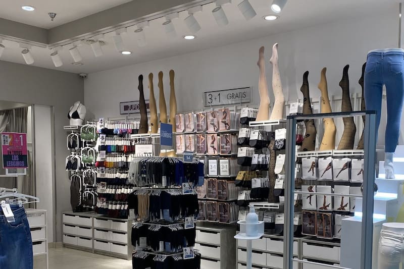 Los productos están siendo comercializados por Falabella.
Créditos: Calzedonia.