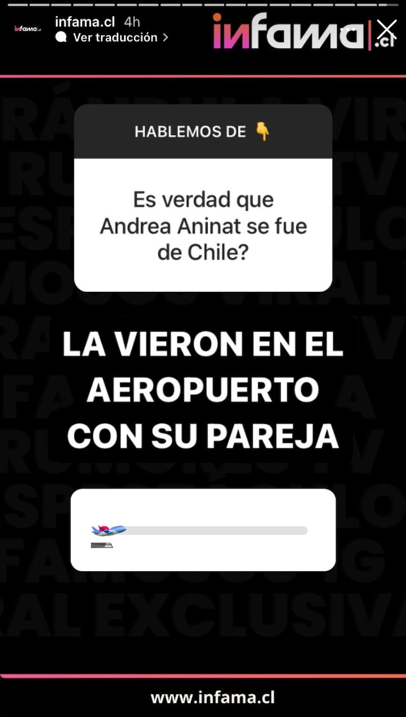 Influencer “Te lo Recomiendo” habría abandonado Chile.