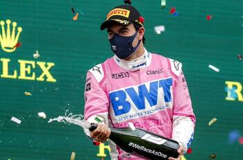 Ganador de GP Sakhir penalizado en Abu Dhabi