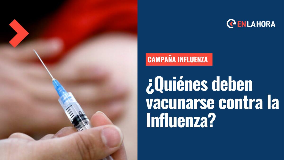 Vacunación Influenza | ¿Quiénes deben vacunarse este domingo 19 de junio de 2022?