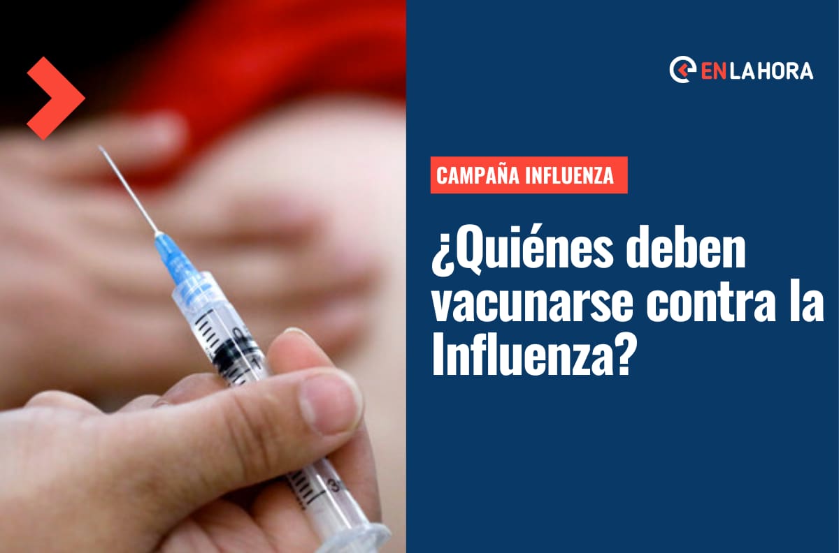 Vacunación Influenza | ¿Quiénes deben vacunarse este domingo 19 de junio de 2022?
