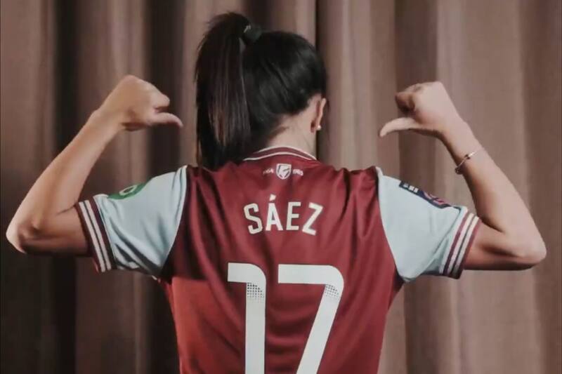 fue presentada este viernes como nuevo refuerzo del West Ham United.