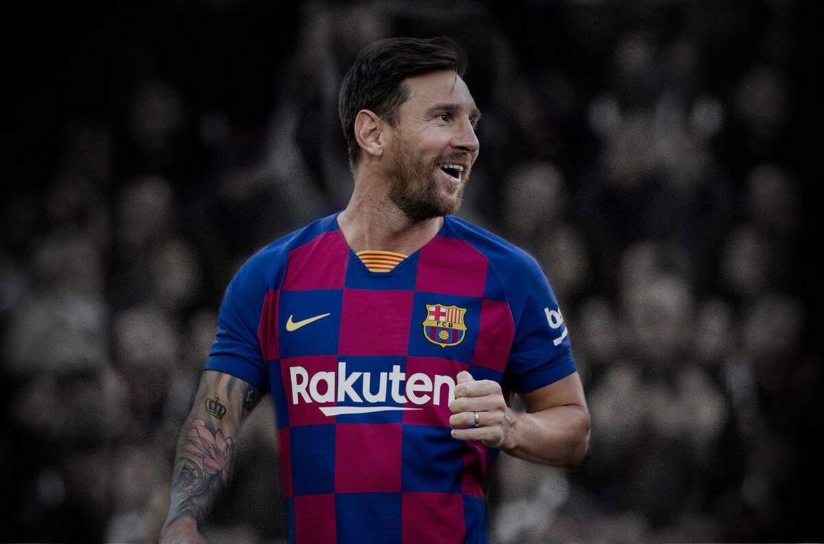 Gran jugada para el gol de Messi en el 3-0 parcial del Barcelona