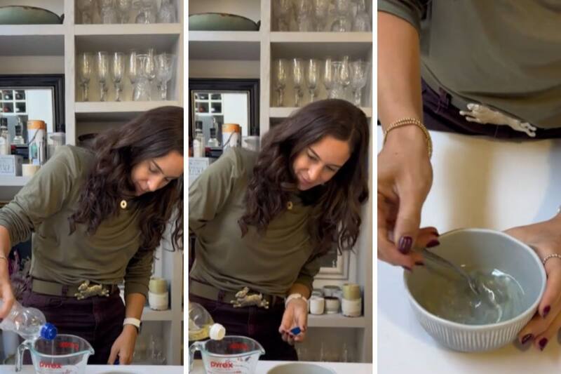 Así se pueden disimular los rayones en la manera de manera rápida y económica.
Créditos: TikTok @lareinadeldato.