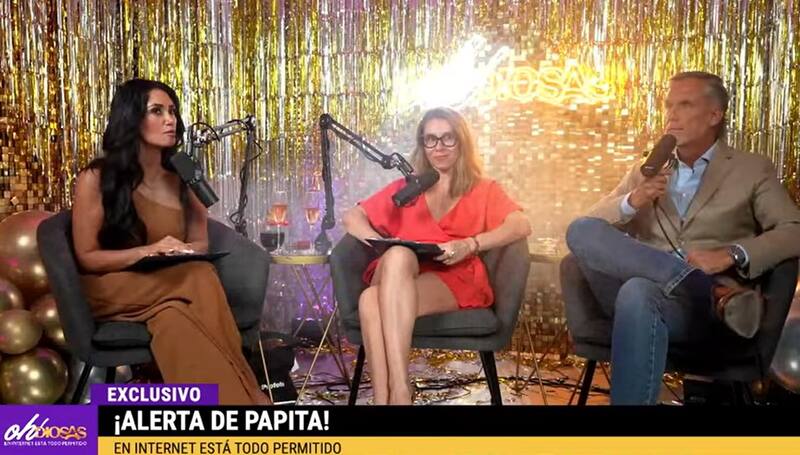 "Oh! Diosas" se transmite todos los jueves, a las 21.00 horas. Créditos: Pantallazo YouTube