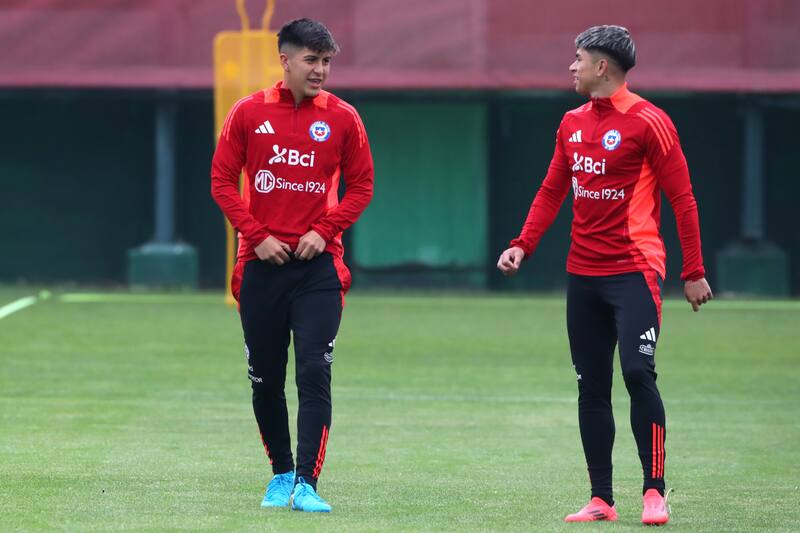 Marcelo Morales y Maximiliano Guerrero.