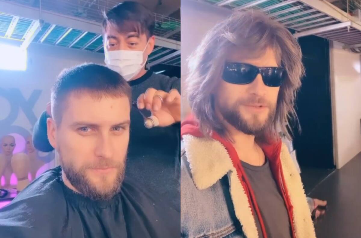Jean Philippe se corta el pelo y bromea con su "nuevo look": "Me encantó, es como el yo de antes"