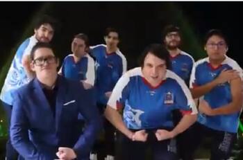 Azules Esports presentó rooster para Liga Latinoamericana con un divertido tributo a Friends