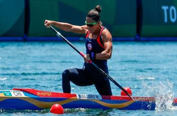 María José Mailliard ganó medalla de bronce en nuevas finales del Mundial de Canotaje