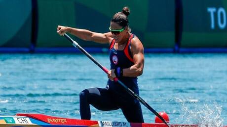 María José Mailliard ganó medalla de bronce en nuevas finales del Mundial de Canotaje