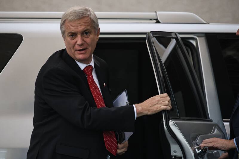 Con la cancelación del viaje, el resto de la agenda internacional del futuro mandatario queda en suspenso para los próximos días. Imagen referencial. Créditos: Diego Martin/Aton Chile.