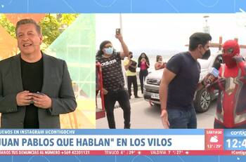 “Se confirma el multiverso”: Juan Pablo Queraltó y Julio César Rodríguez vivieron hilarante momento con encuentro de tres trenes en Los Vilos