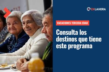 Vacaciones Tercera Edad: Revisa todos los destinos que tiene disponible este programa de viajes