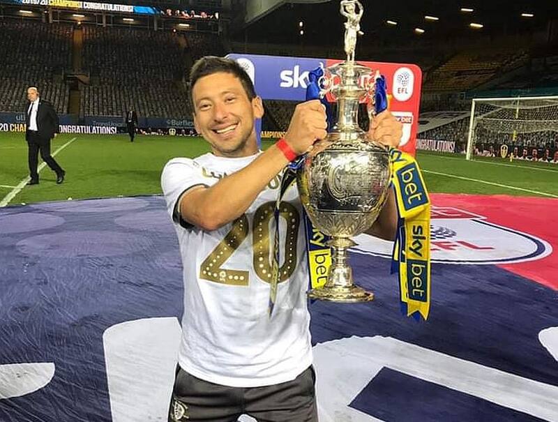 Diego Reyes en Leeds.