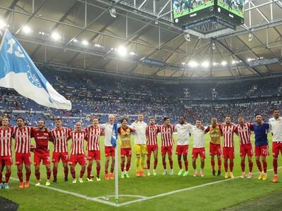 "Un equipo de obreros": Unión Berlín, el increíble líder de la Bundesliga que sorprende a Europa